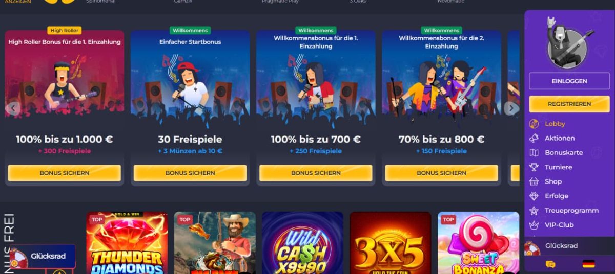 Rolling Slots Casino Schweiz image 2