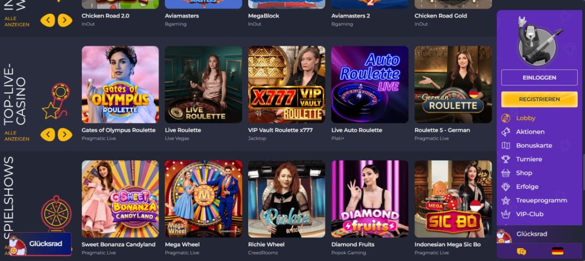 Rolling Slots Casino Schweiz image 3