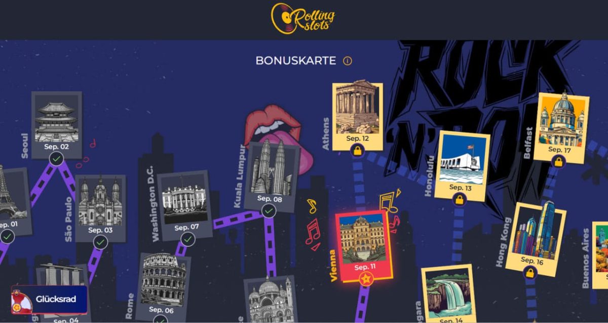 Rolling Slots Casino Schweiz image 4